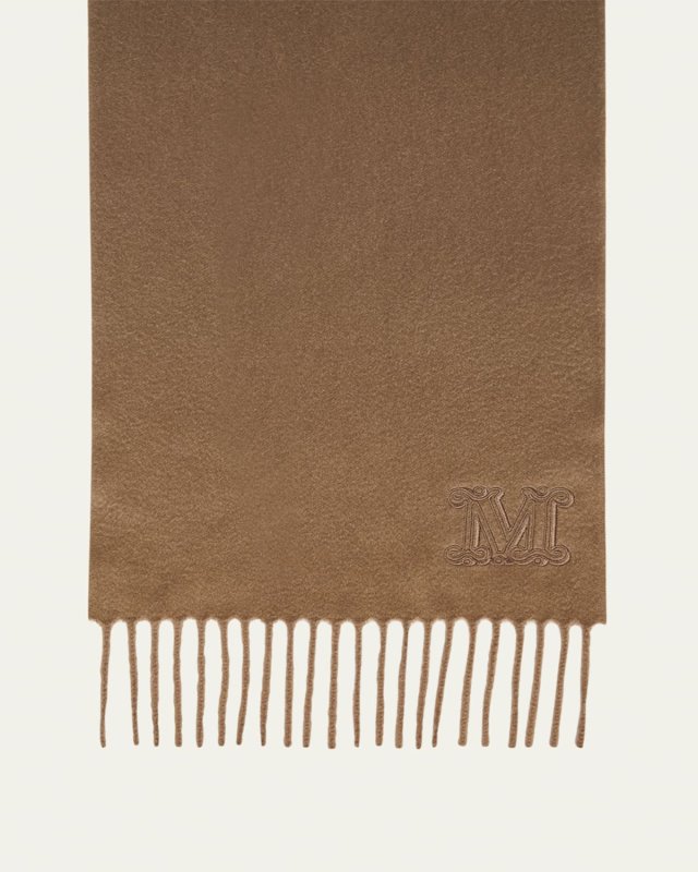WS Dalia Brown Cashmere Stole